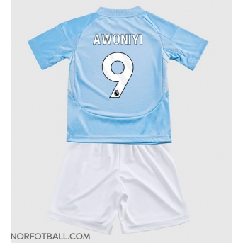 Billige Fotballdrakt Nottingham Forest Taiwo Awoniyi #9 Replika Tredjedraktsett Barn 2024-25 Kortermet (med bukser)
